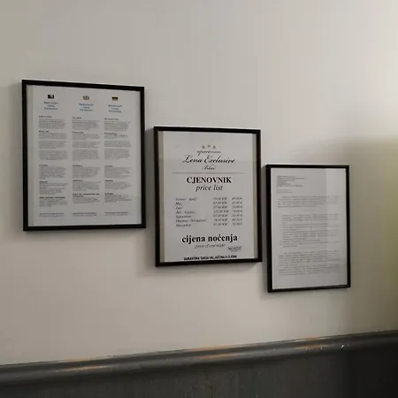 Lena Exclusive Apartmán